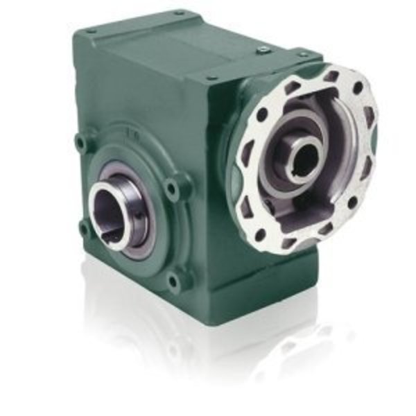 Dodge Tigear-2 Standard Right Angle Worm Gear Speed Reducer, 3-Piece Coupled Input, Hollow Shaft Output 156HA556